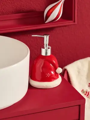 Szappanadagoló karácsonyi mintával (509GM-33X)