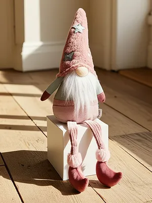 Karácsonyi álló dekoráció manó alakban (831FM-MLC)