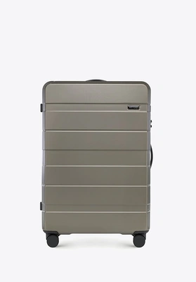 ABS anyagból készült nagy bőrönd I WITTCHEN