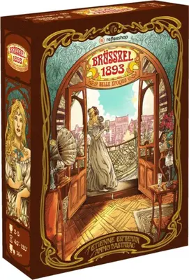 Brüsszel 1893: Belle Époque társasjáték