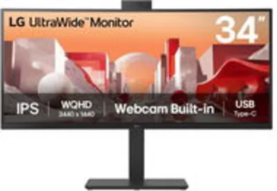 34" LG UltraWide 34BA85QE-B monitor