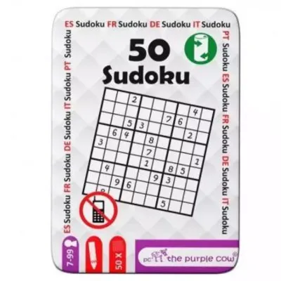 Sudoku foglalkoztató kártyák