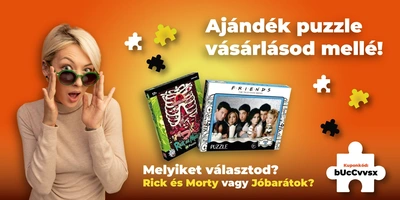 Ajándék 1000 db-os kirakó 15 990 Ft felett