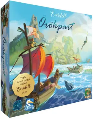 Everdell Örökpart társasjáték