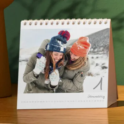 20% kedvezmény fényképes naptárra