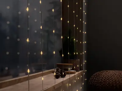 Livarno Home LED-fényfüggöny