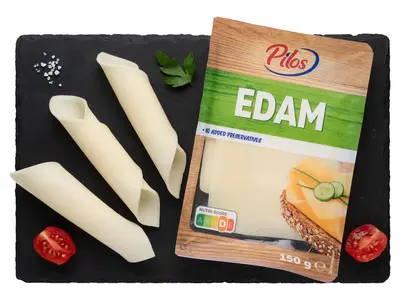 Pilos Szeletelt edámi sajt, 150 g