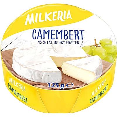 Milkeria camembert, 125 g