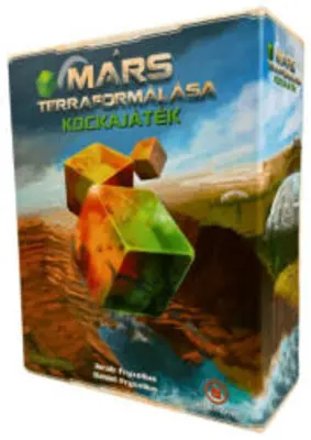 FryxGames A Mars terraformálása: Kockajáték társasjáték (FRYTMTDCRS)