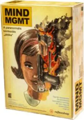 Burnt Island Games Mind MGMT társasjáték (MAMMGMTRS)