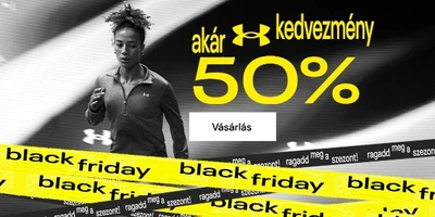Black Friday - akár 50% kedvezmény