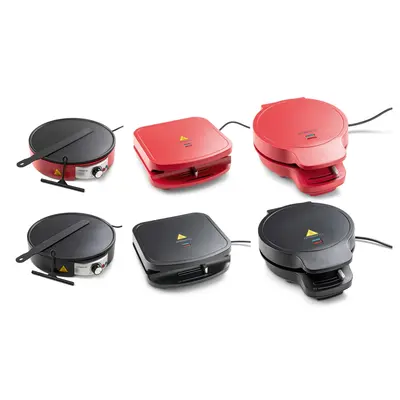 AMBIANO Elektromos gofri- vagy palacsintasütő