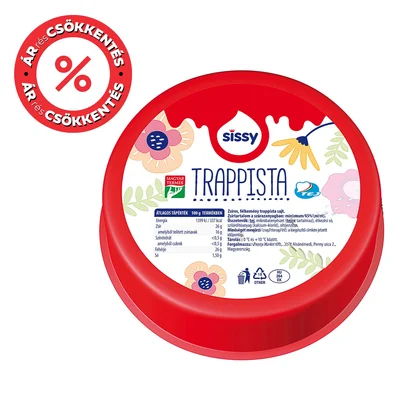 Sissy trappista sajt, 1 kg