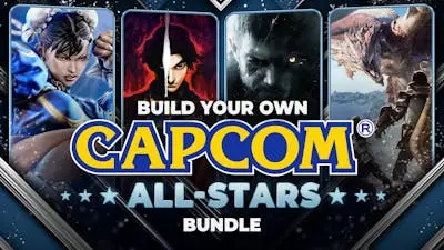 Fanatical Build your own Capcom All-Stars Bundle (Winter 2025)