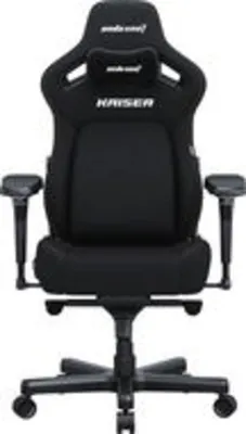 Anda Seat Kaiser 4 Premium Gaming Chair - L Size Black PVC gamer szék