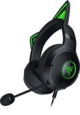 Razer Kraken Kitty V2 - Black gamer fejhallgató