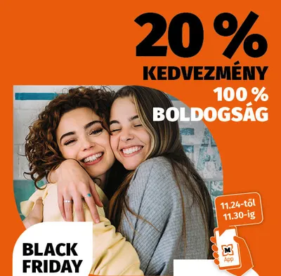 Black Week a Müllerben