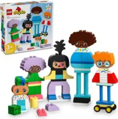Lego DUPLO - Megépíthető figurák különféle érzelmekkel (10423)