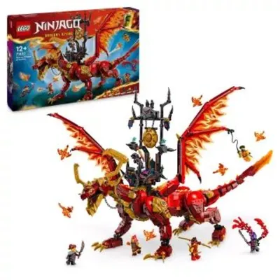 LEGO® NINJAGO® : A mozgás eredendő sárkánya 71822