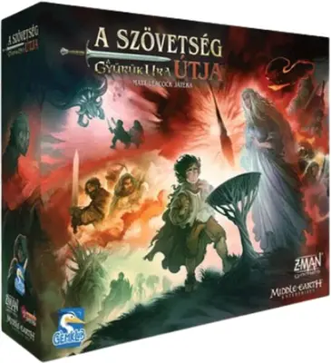 A Gyűrűk Ura - Szövetség útja társasjáték (ASM34731)