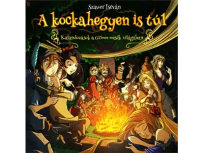 A kockahegyen túl társasjáték (707217)