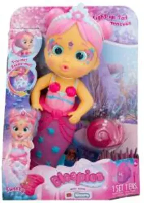 IMC Toys Bloopies: Mókás Sellőbébi világító uszonnyal (83110)