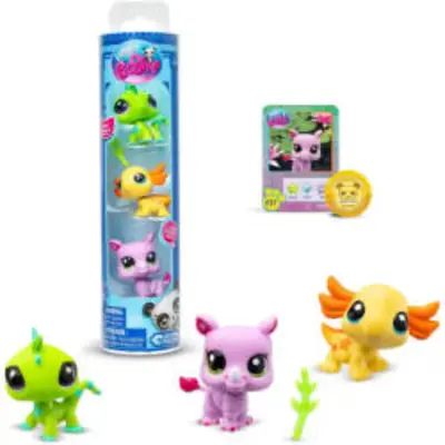 TM Toys Littlest Pet Shop Figura szett - Városi hangulat 3 darabos (00550-01)