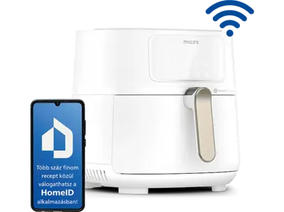 PHILIPS 5000 Series HD9285/00 Airfryer 7,2 l csatlakoztatható forrólevegős sütő