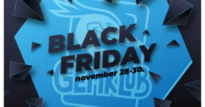 Black Friday a Gémklubon