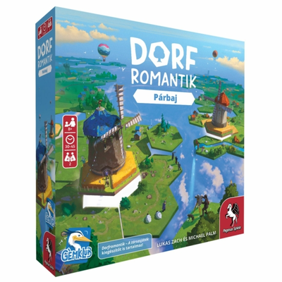 Dorfromantik – Párbaj társasjáték