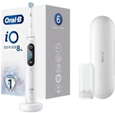 Oral-B iO Series 8N White elektromos fogkefe