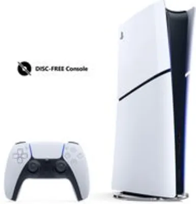 PlayStation 5 (Slim) Digital Edition - 825GB konzol