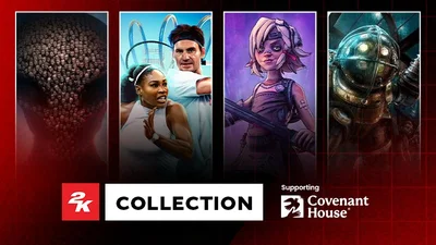 2K Collection Charity Bundle