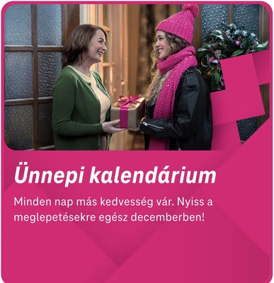Telekom ünnepi kalendárium