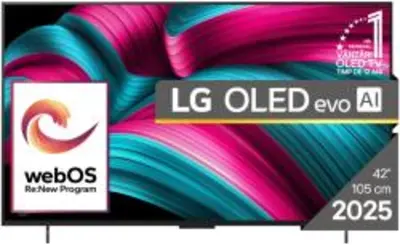LG OLED evo AI OLED42C51LA 42" 4K Smart TV 2025, Gamer (OLED42C51LA.AEU)
