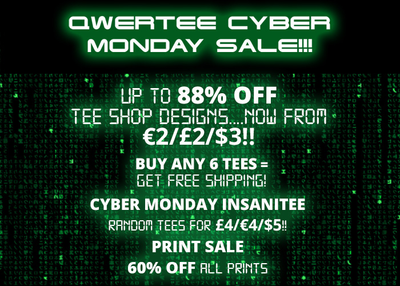 Cyber Monday a Qwerteen