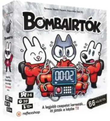 Reflexshop Bombairtók Társasjáték (CGBBRS)