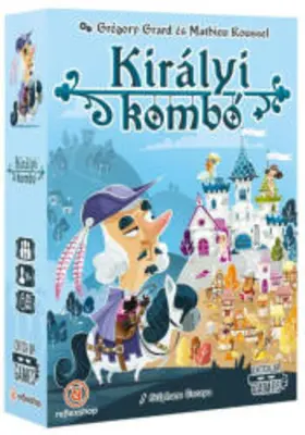 Reflexshop Királyi kombó társasjáték (BLACCRS)