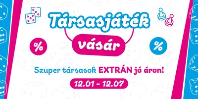 Társasjáték vásár