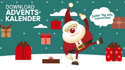 Computerbild adventi naptár