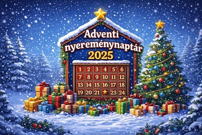Társasjátékok.com - Adventi nyereménynaptár