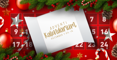 Mr. Alkohol Adventi Kalendárium