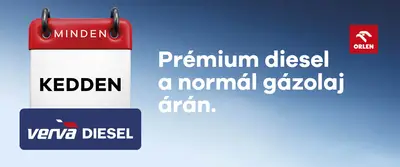 Keddenként prémium dízel normál gázolaj árán