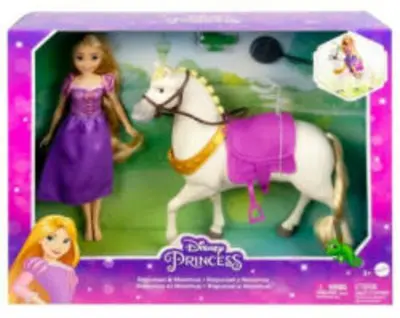 Mattel Rapunzel játékbaba Összekuszálódott Disney és Maximus ló HLW23