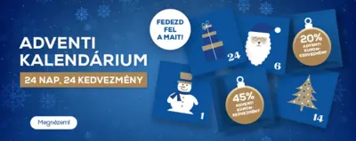 Euronics Adventi kalendárium