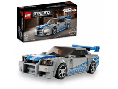 LEGO Speed Champions 2Fast2Furious Nissan Skyline GT-R R34 76917