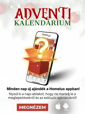 HomeLux Adventi kalendárium
