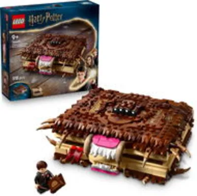 LEGO® Harry Potter™ Szörnyek szörnyű könyve 76449