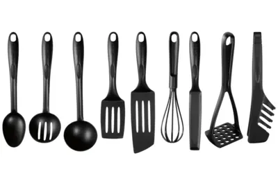 Konyhai eszközök Tefal Bienvenue 9 db K001S925 Fekete