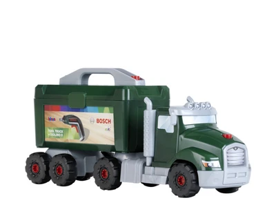 BOSCH Játék Kamion szerszámokkal csavarozóval - Vasas Szersz